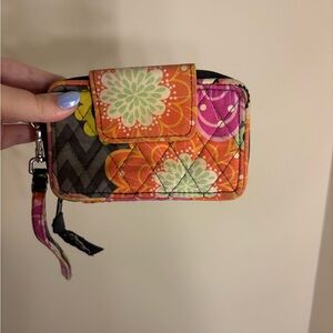 Vera Bradley colorful Wristlet